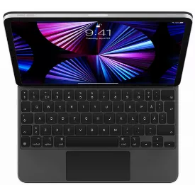 Чехол-клавиатура Apple Magic Keyboard для iPad Pro 11 (3-го поколения) и iPad Air (4‑го поколения), черный